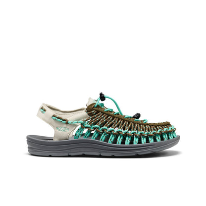 Women's UNEEK Sneaker Birch/Cabbage | Keen