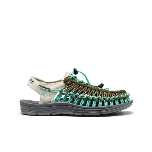 Women's UNEEK Sneaker Birch/Cabbage | Keen