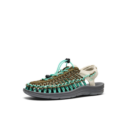 Women's UNEEK Sneaker Birch/Cabbage | Keen