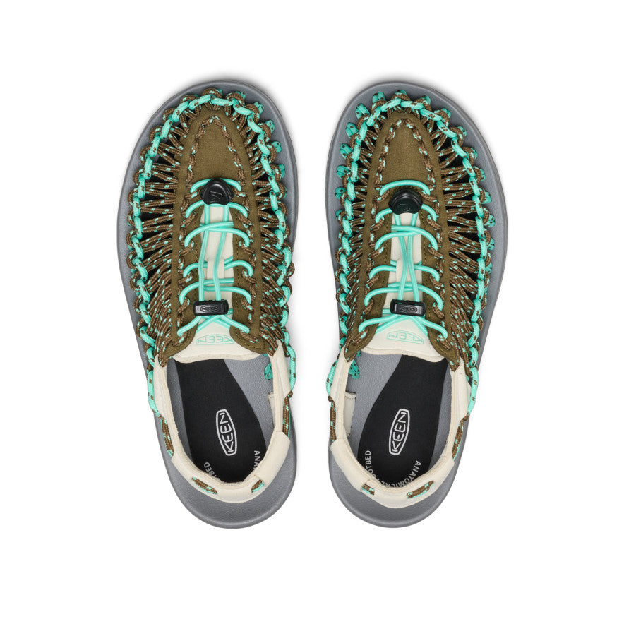 Women's UNEEK Sneaker Birch/Cabbage | Keen