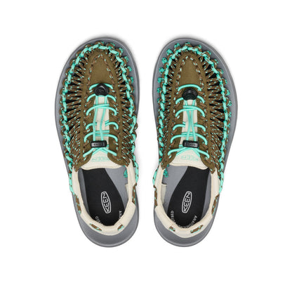 Women's UNEEK Sneaker Birch/Cabbage | Keen