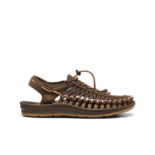Women's UNEEK Sneaker Dark Earth/Chipmunk | Keen
