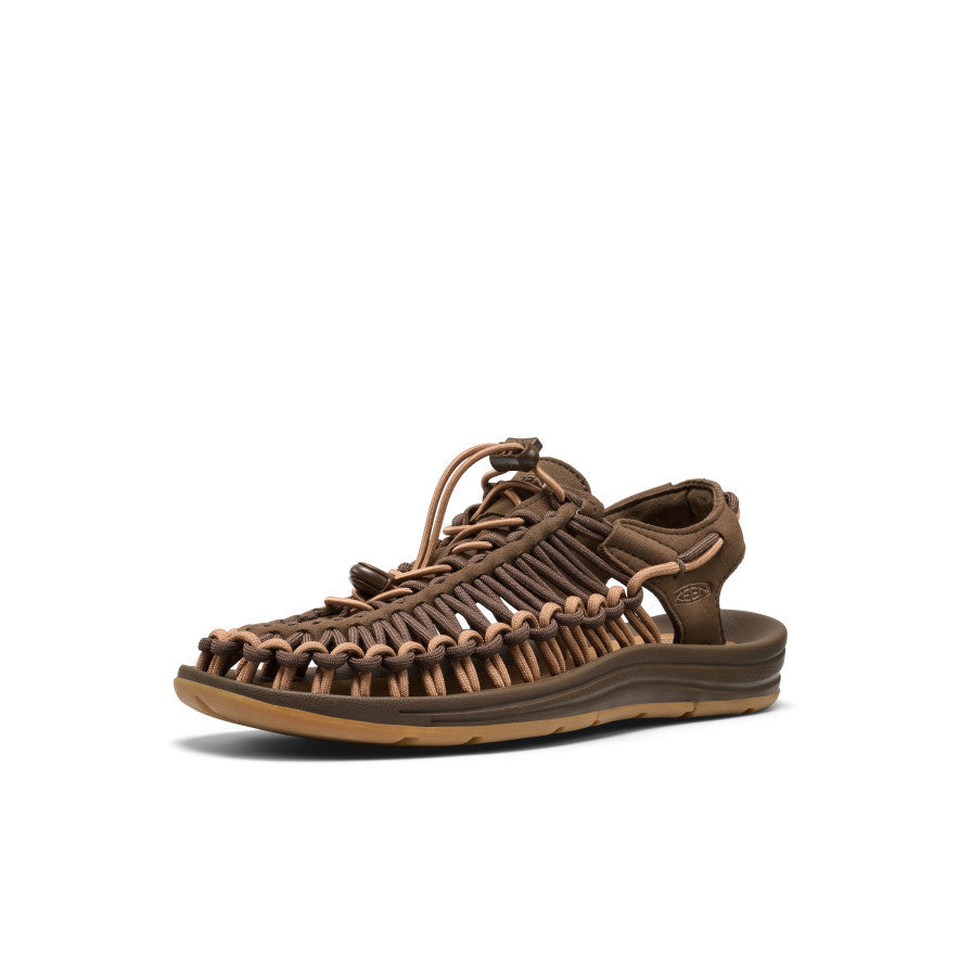 Women's UNEEK Sneaker Dark Earth/Chipmunk | Keen