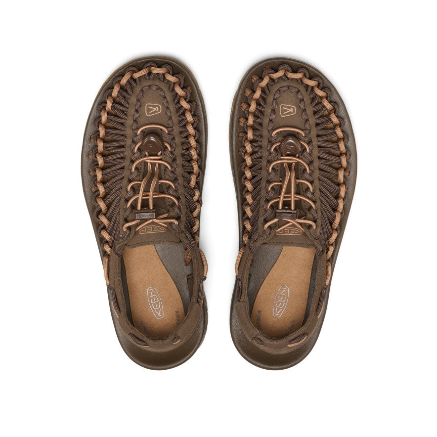 Women's UNEEK Sneaker Dark Earth/Chipmunk | Keen