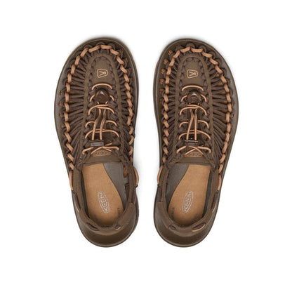 Women's UNEEK Sneaker Dark Earth/Chipmunk | Keen