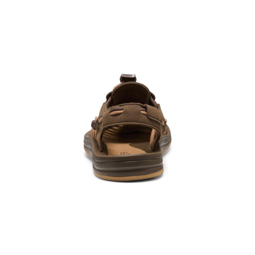 Women's UNEEK Sneaker Dark Earth/Chipmunk | Keen
