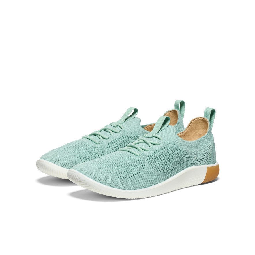 Women's KNX Knit Sneaker Granite Green/Lichen | Keen
