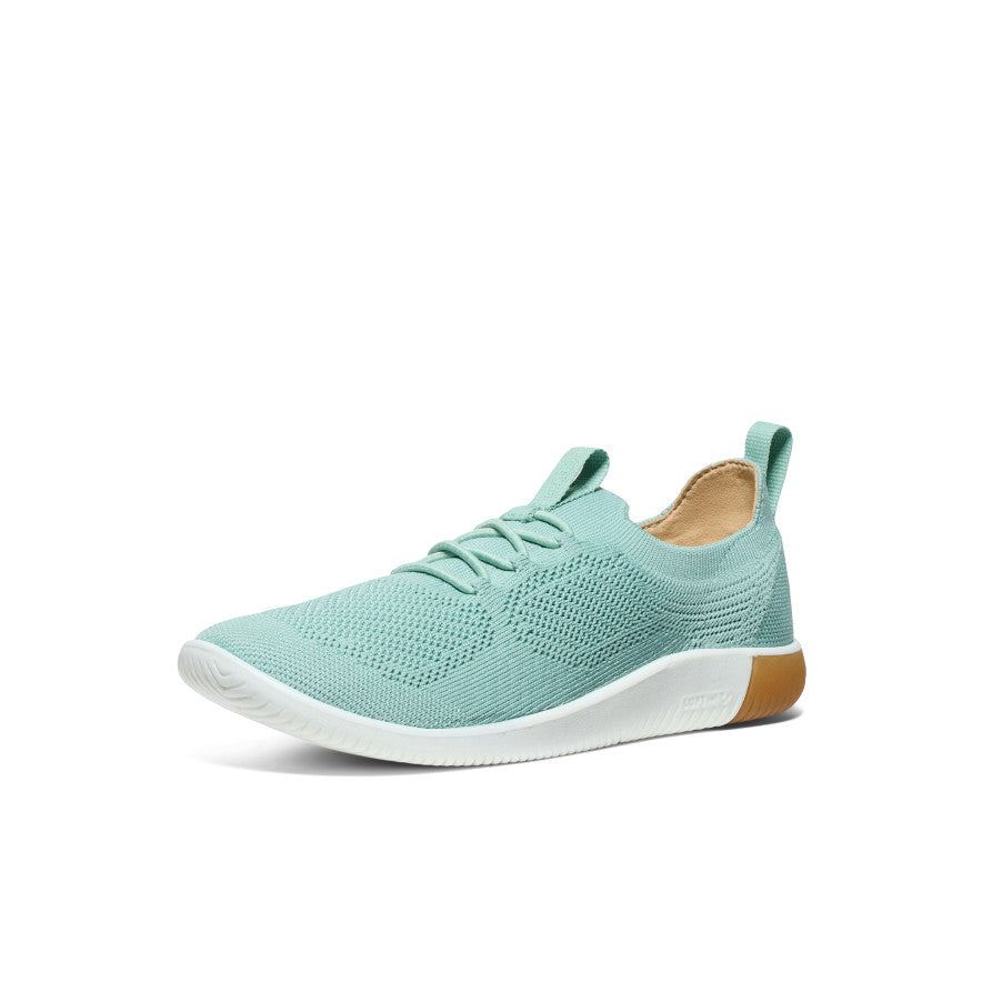 Women's KNX Knit Sneaker Granite Green/Lichen | Keen
