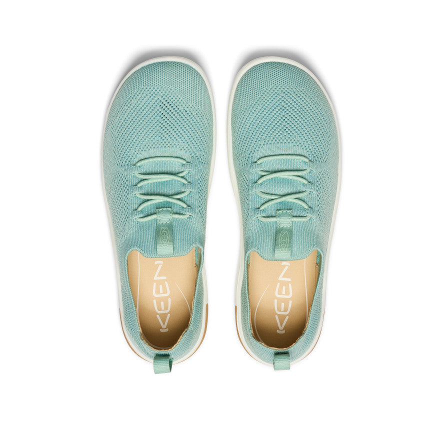 Women's KNX Knit Sneaker Granite Green/Lichen | Keen