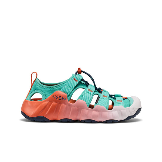 Women's Hyperport H2 Sandal Pool Blue/Nasturtium | Keen