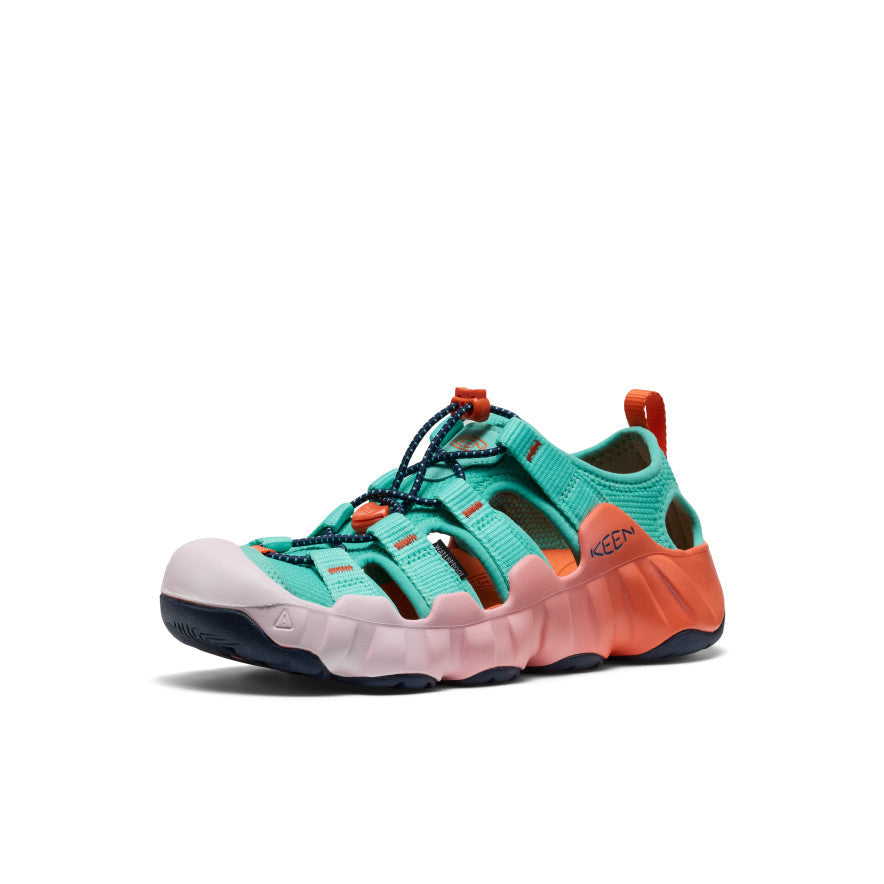 Women's Hyperport H2 Sandal Pool Blue/Nasturtium | Keen