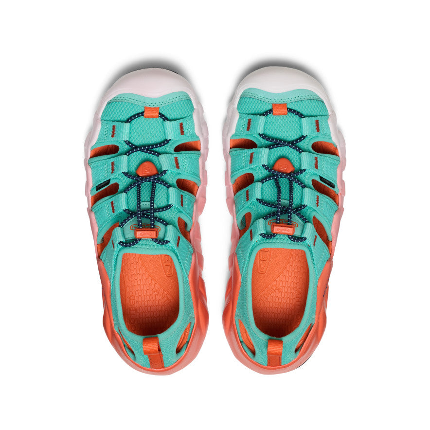 Women's Hyperport H2 Sandal Pool Blue/Nasturtium | Keen