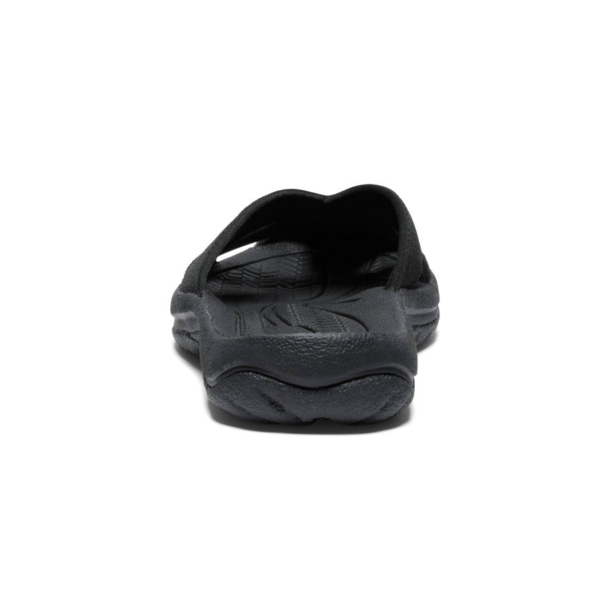 Women's Bali Slide Sandal Black/Steel Grey | Keen