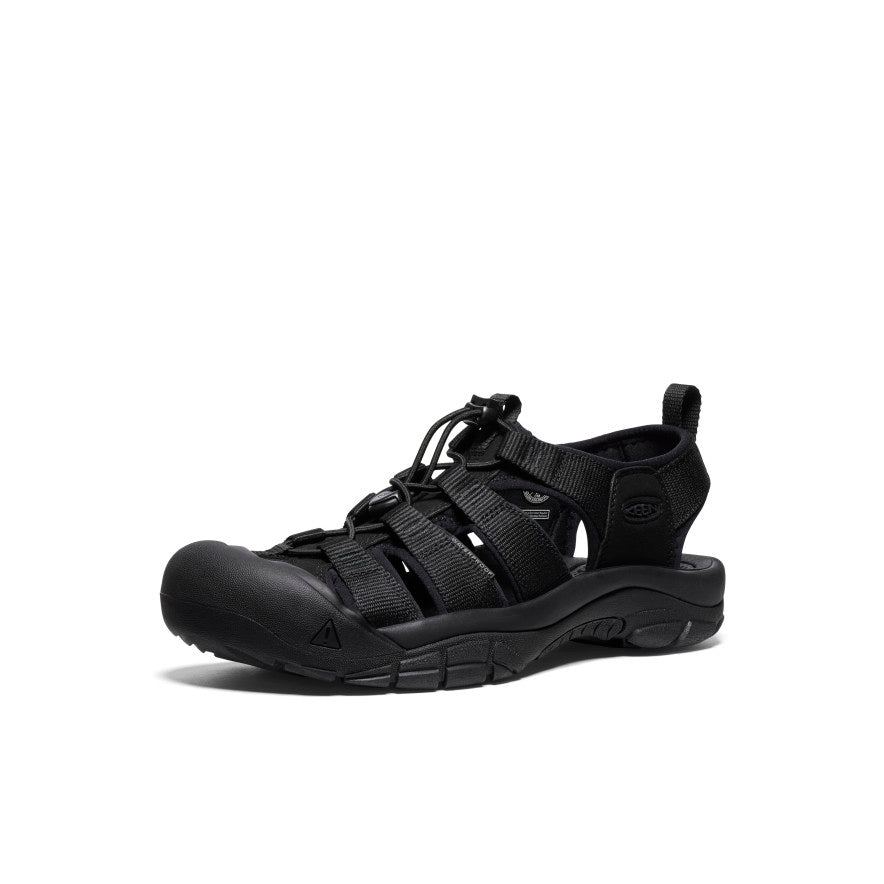 Women's Newport H2 Triple Black | Keen
