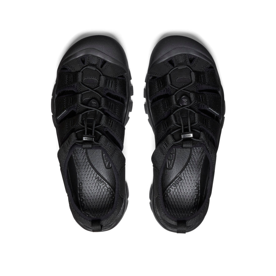 Women's Newport H2 Triple Black | Keen