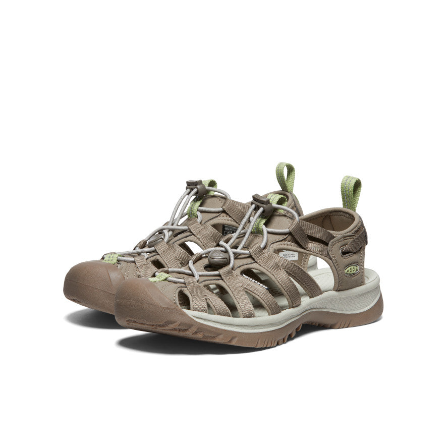 Women's Whisper Timberwolf/Tarragon | Keen