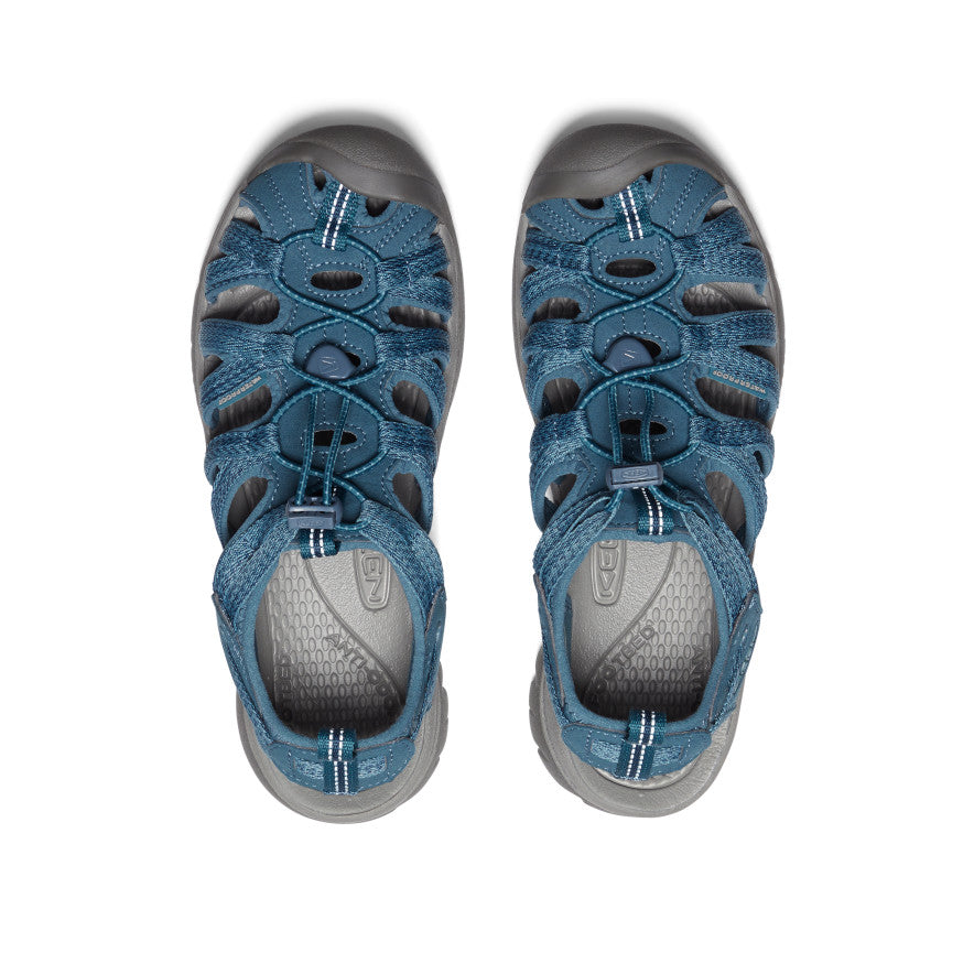 Women's Whisper Smoke Blue | Keen
