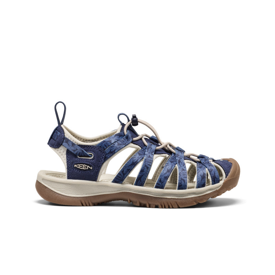 Women's Whisper Navy Print | Keen