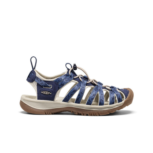 Women's Whisper Navy Print | Keen