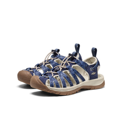 Women's Whisper Navy Print | Keen