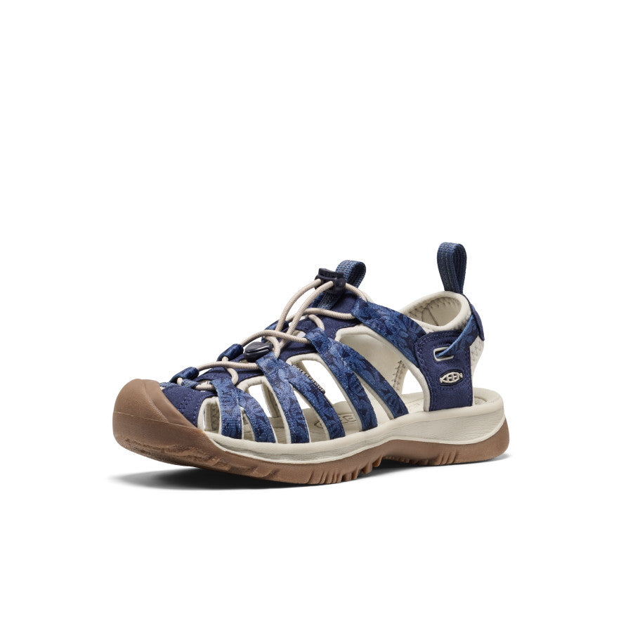 Women's Whisper Navy Print | Keen