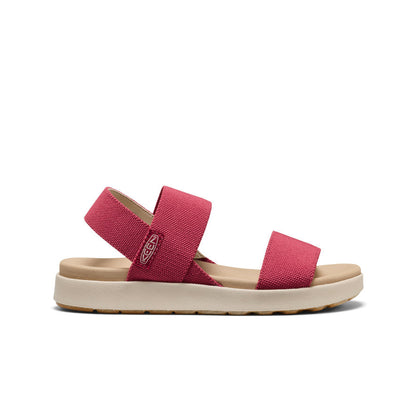 Women's Elle Backstrap Sandal Garnet/Birch | Keen