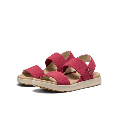 Women's Elle Backstrap Sandal Garnet/Birch | Keen