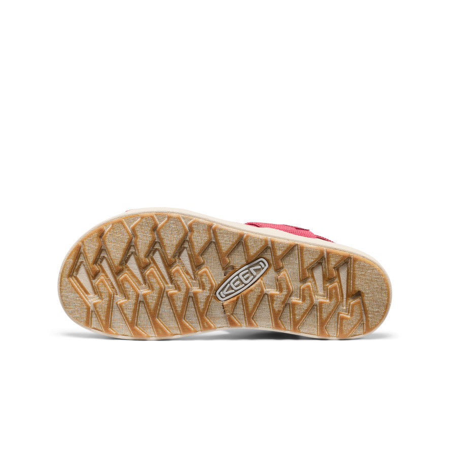 Women's Elle Backstrap Sandal Garnet/Birch | Keen