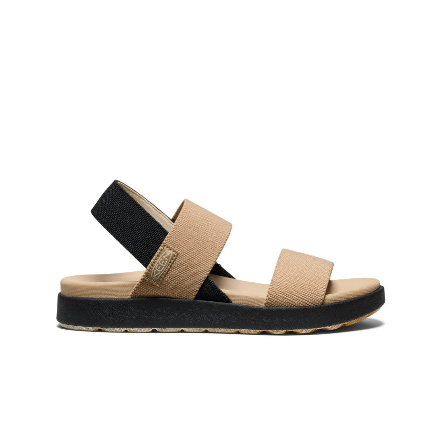 Women's Elle Backstrap Sandal Cornstalk/Black | Keen