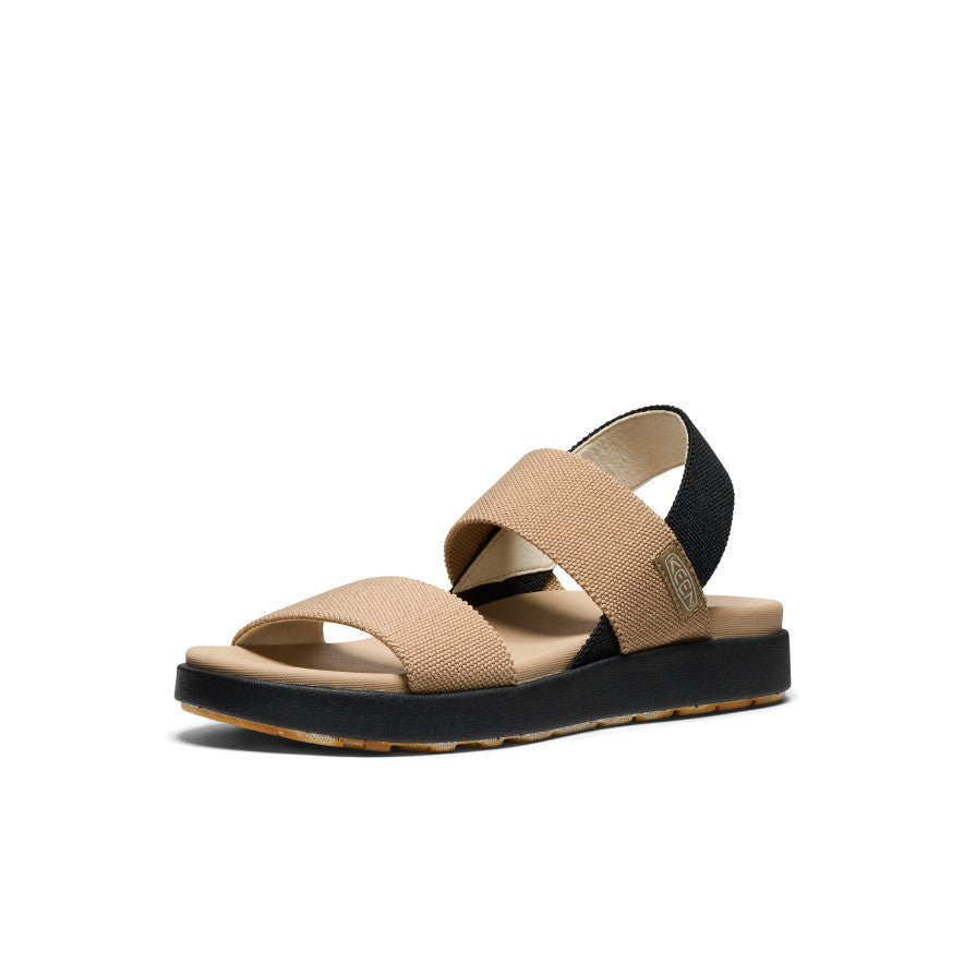 Women's Elle Backstrap Sandal Cornstalk/Black | Keen