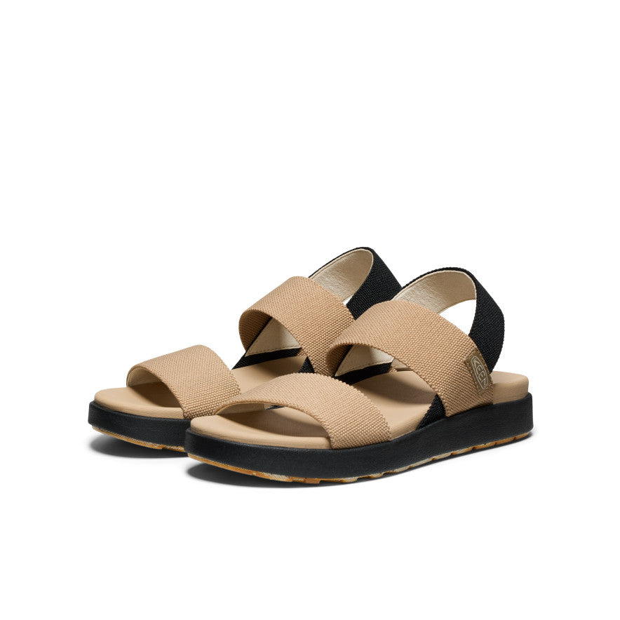 Women's Elle Backstrap Sandal Cornstalk/Black | Keen