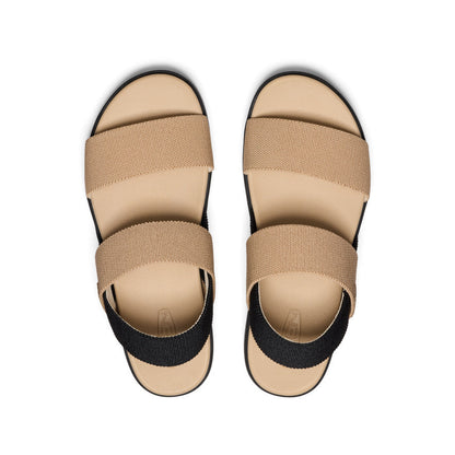 Women's Elle Backstrap Sandal Cornstalk/Black | Keen