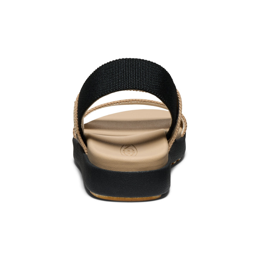 Women's Elle Backstrap Sandal Cornstalk/Black | Keen