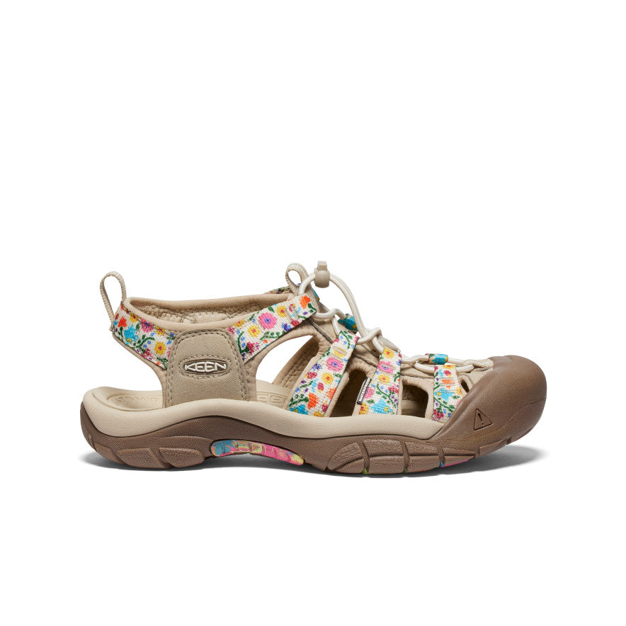 Women's Newport Retro Multi/Safari | Keen