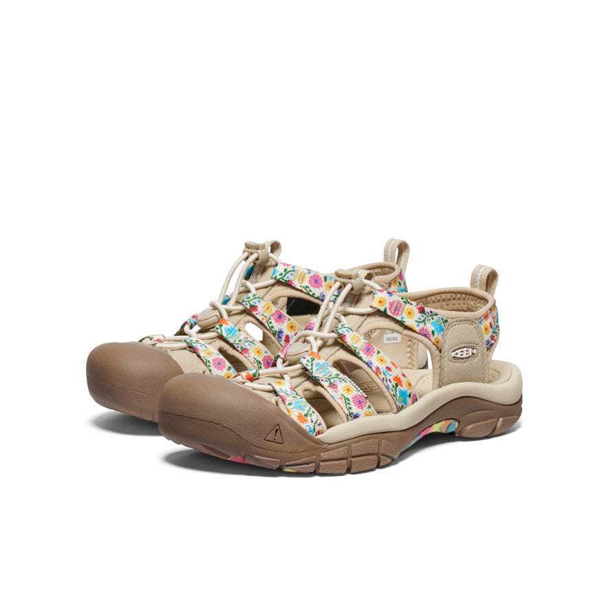 Women's Newport Retro Multi/Safari | Keen