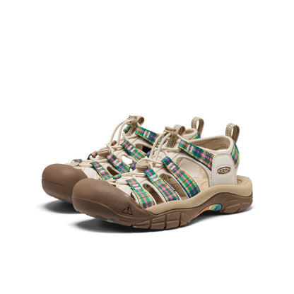 Women's Newport Retro Multi/Gingham | Keen