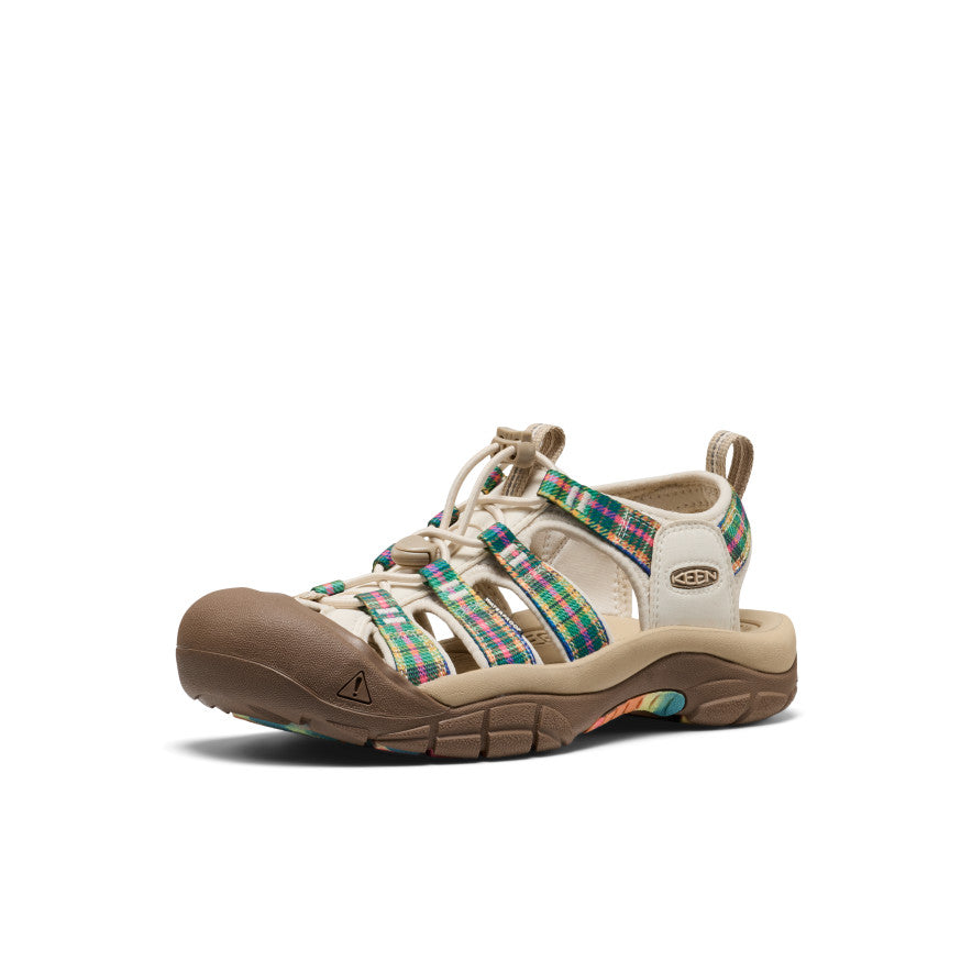 Women's Newport Retro Multi/Gingham | Keen