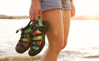 Women's Newport Retro Multi/Gingham | Keen