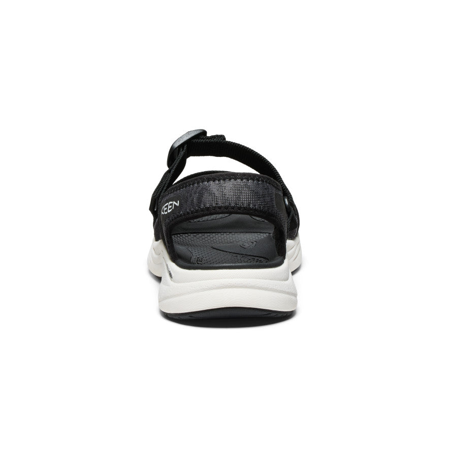 Women's Leiki Open-Toe Sandal Black/Star White | Keen