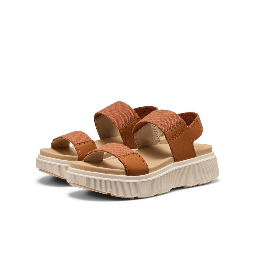 Women's Elle Mila Backstrap Sandal KEEN Maple | Keen