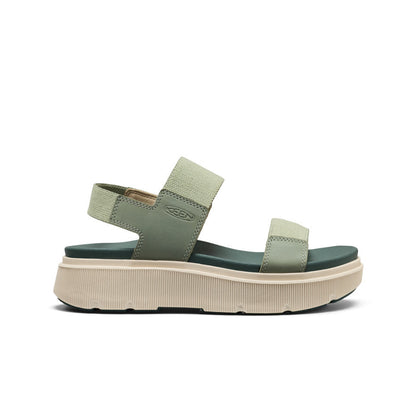 Women's Elle Mila Backstrap Sandal Lily Pad/Dark Forest | Keen