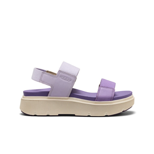Women's Elle Mila Backstrap Sandal Thistle/Purple Haze | Keen
