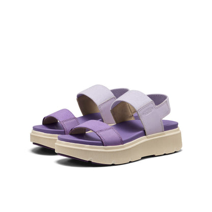 Women's Elle Mila Backstrap Sandal Thistle/Purple Haze | Keen