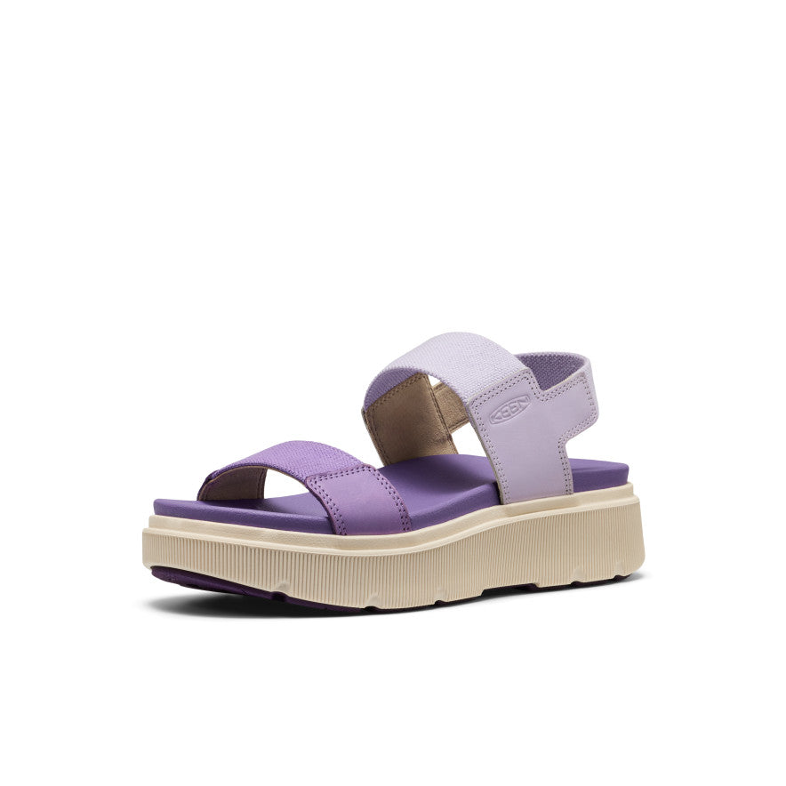 Women's Elle Mila Backstrap Sandal Thistle/Purple Haze | Keen