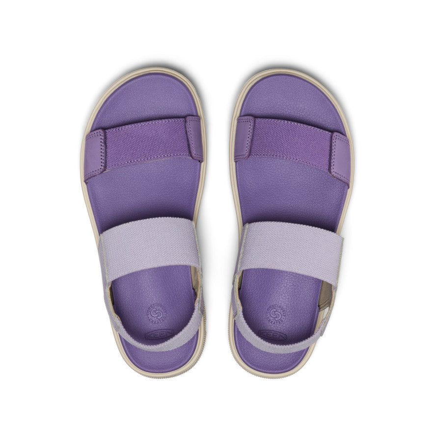 Women's Elle Mila Backstrap Sandal Thistle/Purple Haze | Keen