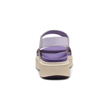 Women's Elle Mila Backstrap Sandal Thistle/Purple Haze | Keen
