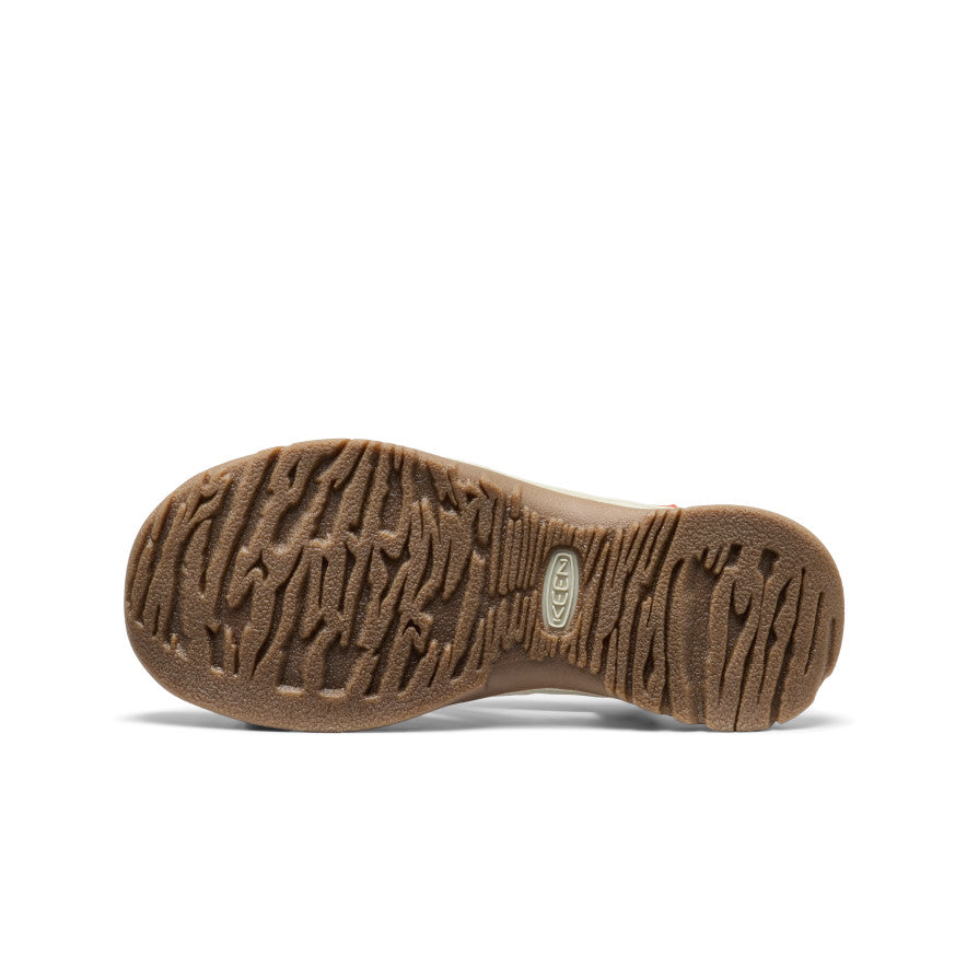 Women's Whisper Lattice Sandal Garnet/Burnt Brick | Keen