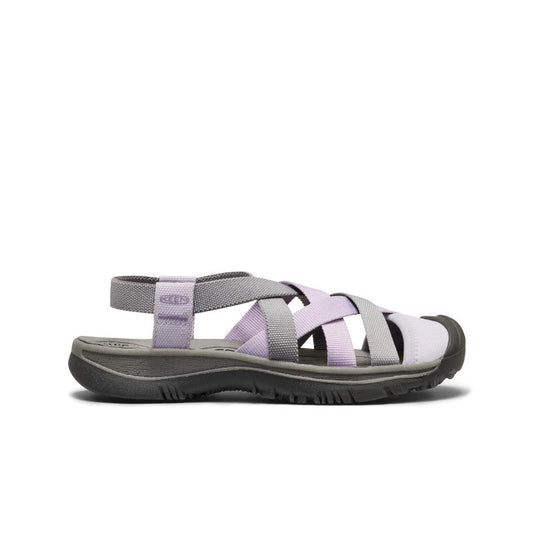 Women's Whisper Lattice Sandal Alloy/Thistle | Keen