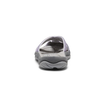 Women's Bali Leather Slide Sandal Purple Haze/Steel Grey | Keen