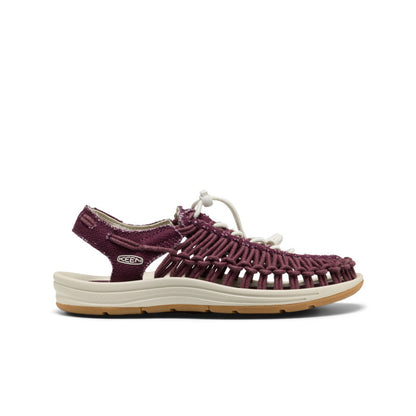 Women's UNEEK Canvas Fig/Birch | Keen